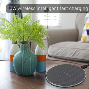 10W Universal Qi Wireless Charger For IPhone Charging Pad For Samsung For Huawei Samsung Fast Wireless Charging Stand