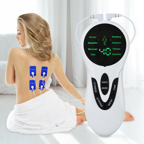 Electric Herald Tens Muskelstimulator EMS Akupunktur Body Massager