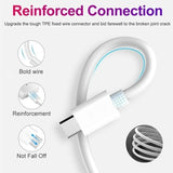 100W Fast Charging USB-C to Type-C Cables Cord Charger For Samsung S20 Huawei Xiaomi PD 5A Quick Charger Charging Wire Data Line