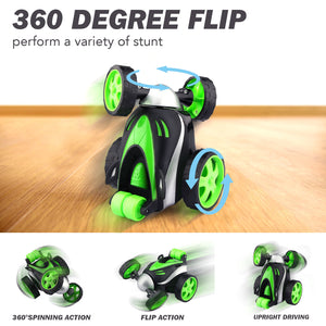 Remote Control Car Mini RC Stunt Car 360° Flip Rotation Car Toys for Boys Girls Birthday Gifts Indoor Outdoor Toy