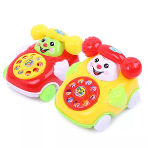 Baby simulerings telefon leksaker