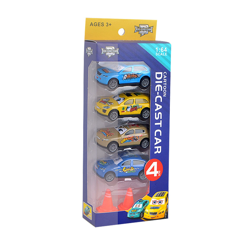 Pull Back Cars Party Favors Metal Die Cast Race Car Mini Inertia Racing Car Toys For Boys Pull Back And Go Car Toy For Kids Todd