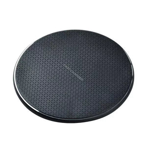 10W Mobile Phone Wireless Charger Charging Non-slip Silicone Pad for Smart Watch Earphones Mobile Phone Wireless Charger H-best
